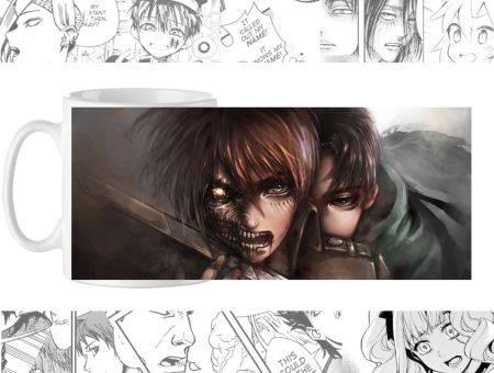 Чашка Атака Титанов с изображением cup-00042 Attack on Titan
