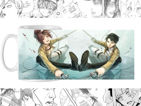 Чашка Атака Титанов с изображением cup-00045 Attack on Titan