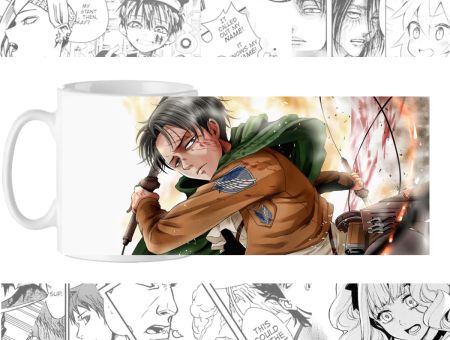 Чашка Атака Титанов с изображением cup-00046 Attack on Titan