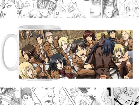 Чашка Атака Титанов с изображением cup-00048 Attack on Titan