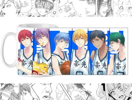 Чашка з зображенням cup-00049, Kuroko no Basket 1 шт
