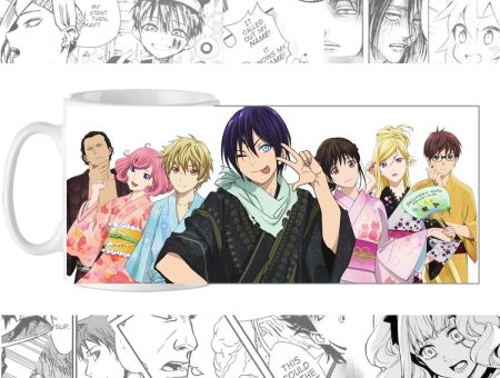 Чашка Безпритульний бог Noragami cup-00051