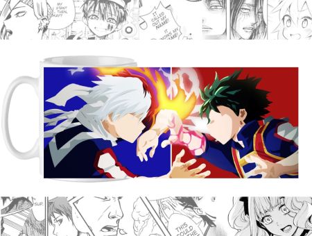 Чашка Boku no Hero Academia 1 шт cup-00052