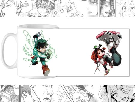 Чашка Моя геройская академия Boku no Hero Academia cup-00055