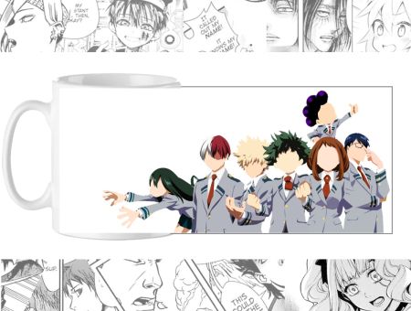 Чашка Boku no Hero Academia  1 шт cup-00059