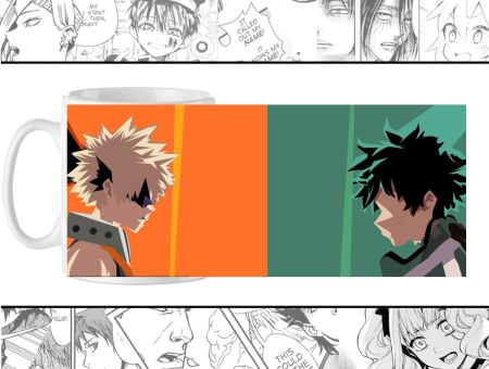 Чашка Boku no Hero Academia  1 шт cup-00061