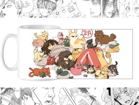 Чашка Boku no Hero Academia  1 шт cup-00070