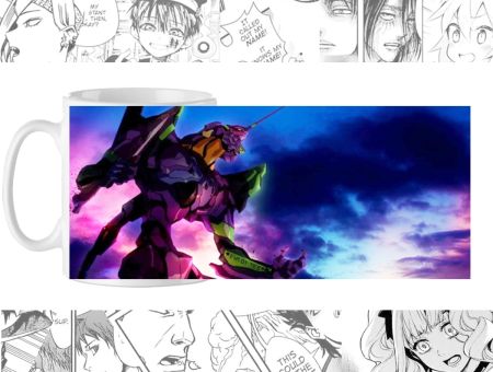 Чашка з зображенням cup-00077 Evangelion, 1 шт
