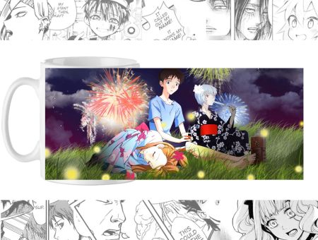 Чашка з зображенням cup-00080 Evangelion, 1 шт