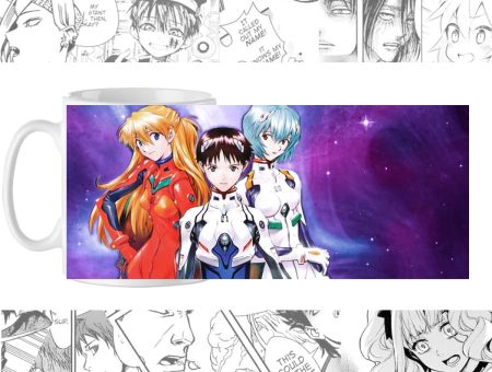 Чашка з зображенням cup-00081 Evangelion, 1 шт