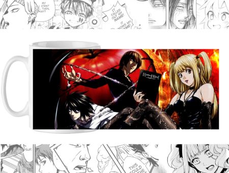 Чашка Зошит смерті з зображенням cup-00085 Death Note 1 шт