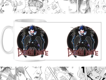 Чашка Зошит смерті Рюк Death Note cup-00087