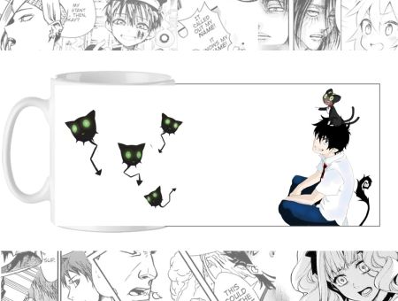 Чашка Синий экзорцист Blue Exorcist cup-00090