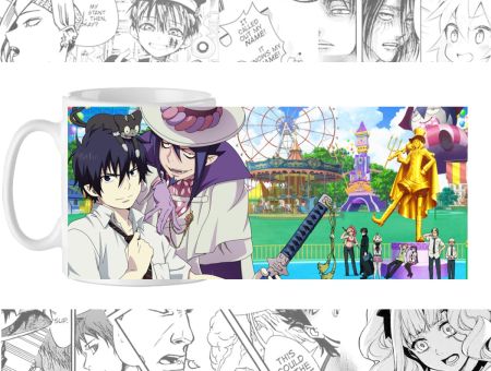 Чашка Синий экзорцист Blue Exorcist cup-00091