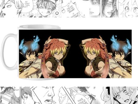 Чашка Синий экзорцист Blue Exorcist cup-00092