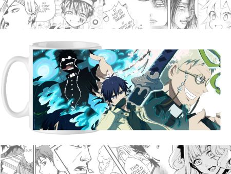 Чашка Синий экзорцист Blue Exorcist cup-00093