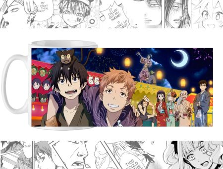 Чашка Синий экзорцист Blue Exorcist cup-00095