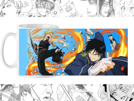 Чашка з зображенням cup-00097 Fullmetal Alchemist
