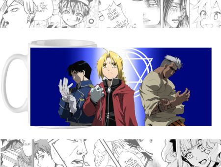 Чашка з зображенням cup-00098 Fullmetal Alchemist