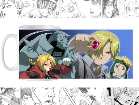 Чашка Сталевий алхімік Fullmetal Alchemist cup-00099