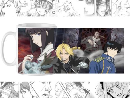 Чашка з зображенням cup-00101 Fullmetal Alchemist