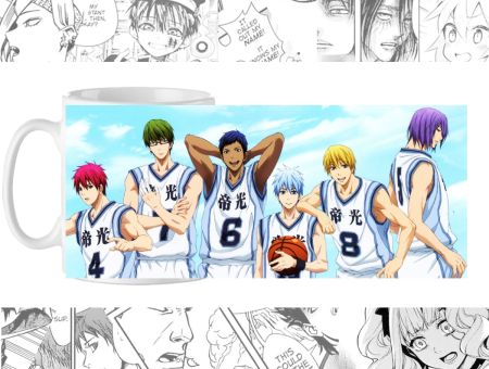 Чашка з зображенням cup-00103, Kuroko no Basket