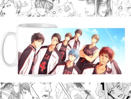 Чашка з зображенням cup-00104, Kuroko no Basket 1 шт