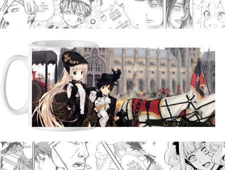 Чашка з зображенням cup-00108 Gosick, 1 шт