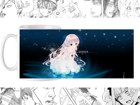 Чашка з зображенням cup-00109 Gosick, 1 шт