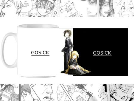Чашка з зображенням cup-00111 Gosick, 1 шт