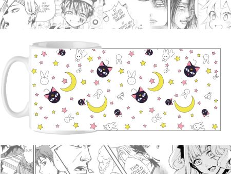 Чашка з зображенням cup-00113 Sailor Moon Сейлор Мун, 1 шт