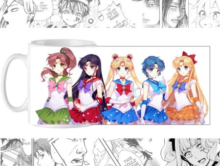 Чашка з зображенням cup-00114 Sailor Moon Сейлор Мун, 1 шт