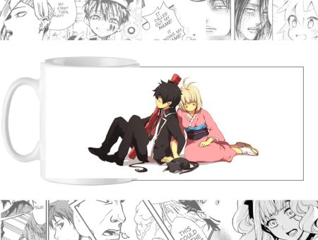 Чашка Синий экзорцист Blue Exorcist cup-00116