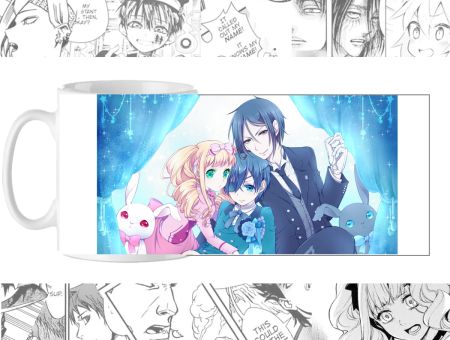 Чашка Black Butler,  1 шт cup-00117