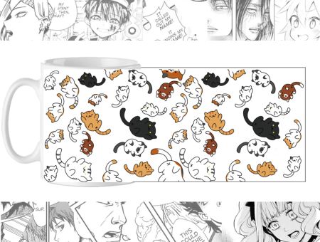 Чашка Котики Cats cup-00122 Cats