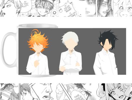 Чашка з зображенням cup-00123 The Promised Neverland