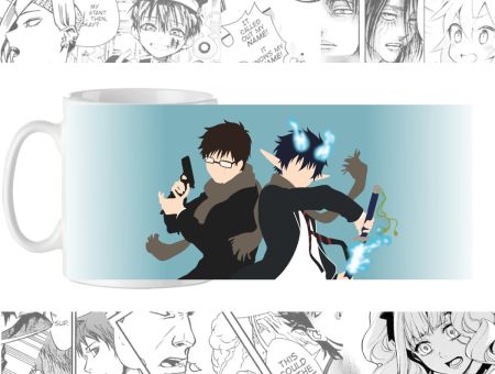 Чашка  Синий экзорцист Blue Exorcist cup-00124