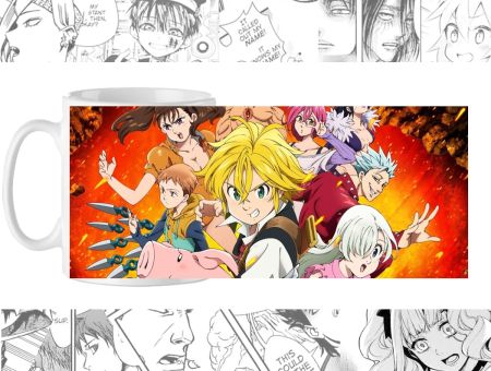 Чашка з зображенням cup-00126 Nanatsu no Taizai 1 шт