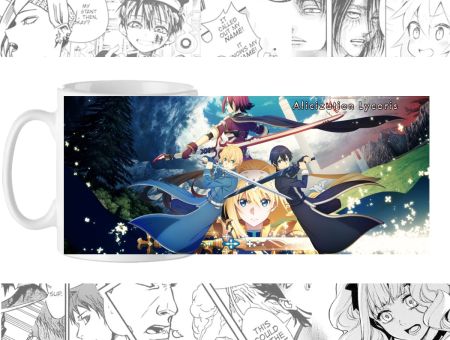 Чашка з зображенням cup-00127 Sword Art Online 1 шт