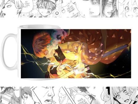 Чашка Клинок, що розтинає демонів Зеніцу Demon Slayer cup-00131