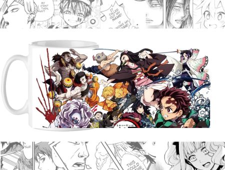 Чашка Demon Slayer Вбивця демонів Kimetsu no Yaiba cup-00132