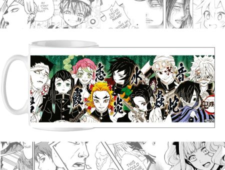 Чашка Клинок, що розсікає демонів cup-00133 Kimetsu no Yaiba Demon Slayer