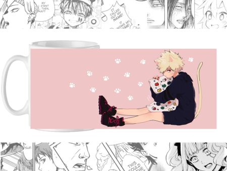 Чашка аниме Boku no Hero Academia, 1 шт cup-00134