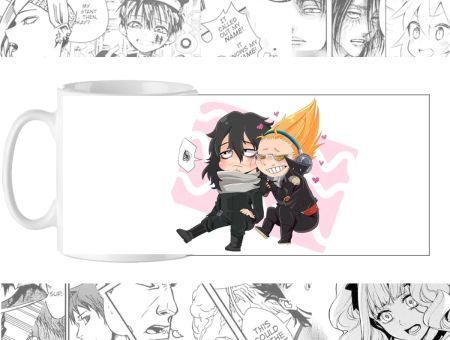 Чашка с изображением cup-00135 аниме Boku no Hero Academia