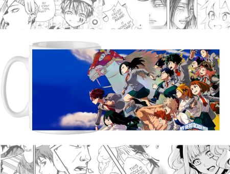 Чашка аниме Boku no Hero Academia, 1 шт cup-00138