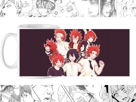 Чашка аниме Boku no Hero Academia, 1 шт cup-00141