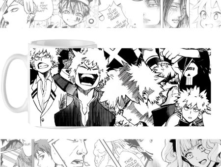 Чашка Моя геройская академия Boku no Hero Academia cup-00145