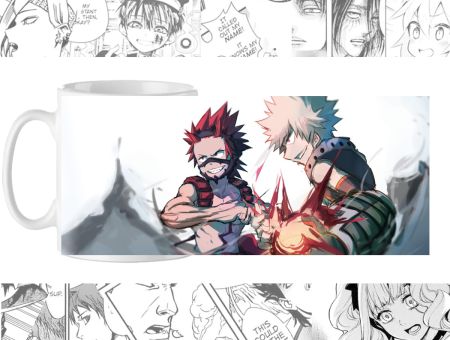 Чашка аниме Boku no Hero Academia 1 шт cup-00146