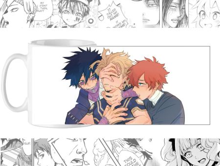 Чашка аниме Boku no Hero Academia, 1 шт cup-00147