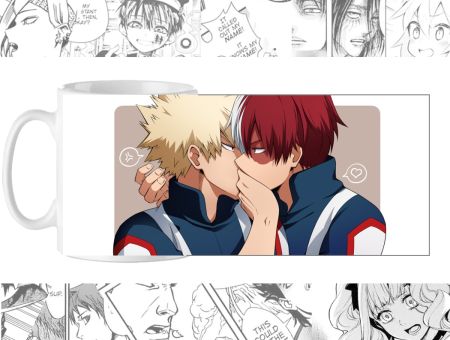 Чашка аниме Boku no Hero Academia, 1 шт cup-00148